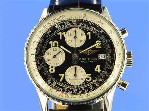 breitling old navitimer a13022|Breitling Old Navitimer Navi Timer A13022 USED mens.